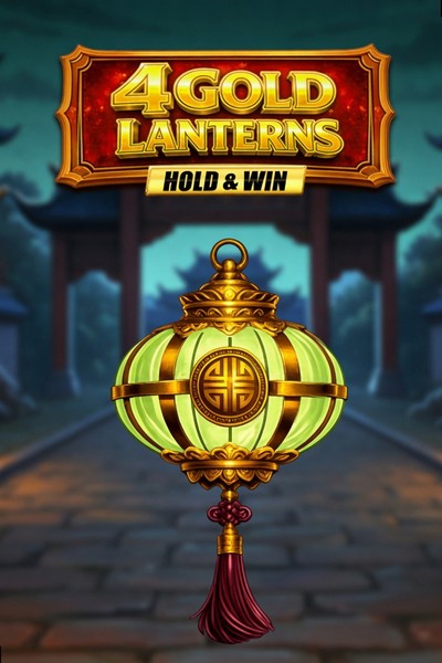 4 Gold Lanterns Hold & Win Slot bei Kingmaker Casino
